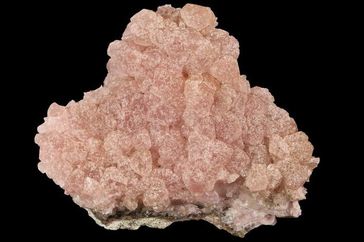 Cobaltoan Calcite Crystal Cluster - Bou Azzer, Morocco #90303